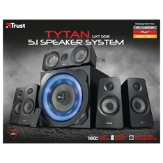 Trust GXT 658 Tytan 5.1 Surround gaming jack 180W fa gamer hangszóró