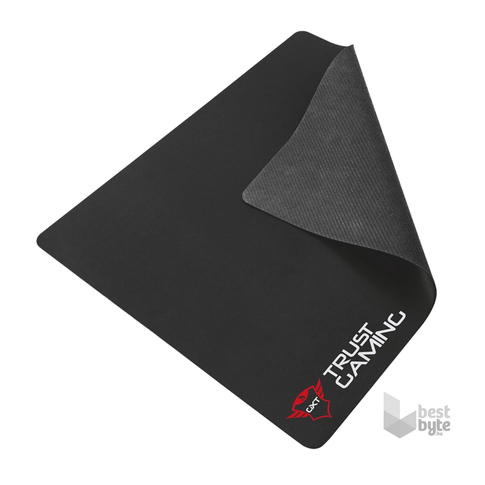 Trust GXT 754 fekete gamer egérpad
