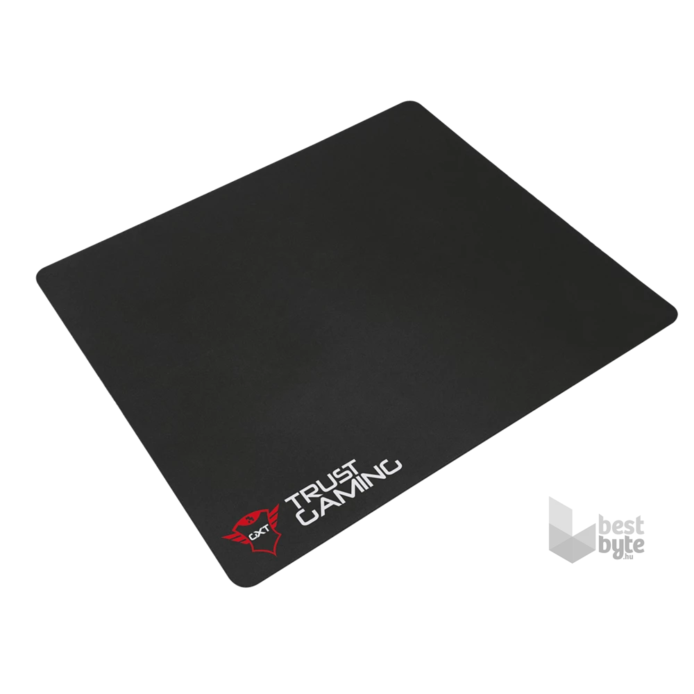 Trust GXT 754 fekete gamer egérpad