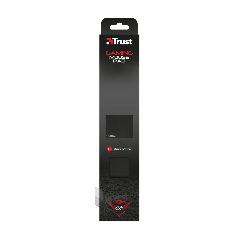 Trust GXT 754 fekete gamer egérpad