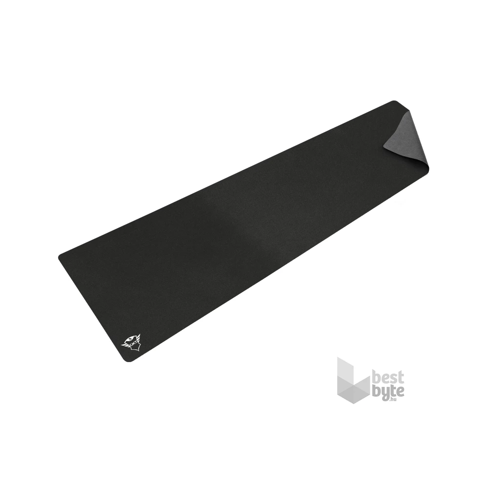 Trust GXT 758 fekete XL gamer egérpad XL