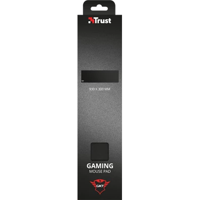 Trust GXT 758 fekete XL gamer egérpad XL