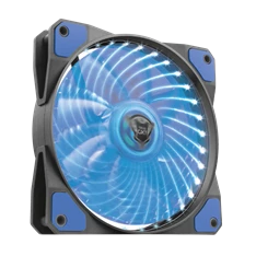 Trust GXT 762B 120x120x25mm 400-1300RPM kék LED-es ház ventilátor
