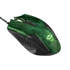 Trust GXT 781 Rixa Camo gamer egér és egérpad