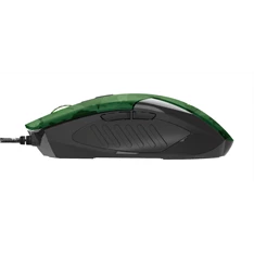 Trust GXT 781 Rixa Camo gamer egér és egérpad