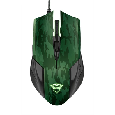 Trust GXT 781 Rixa Camo gamer egér és egérpad