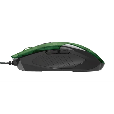 Trust GXT 781 Rixa Camo gamer egér és egérpad