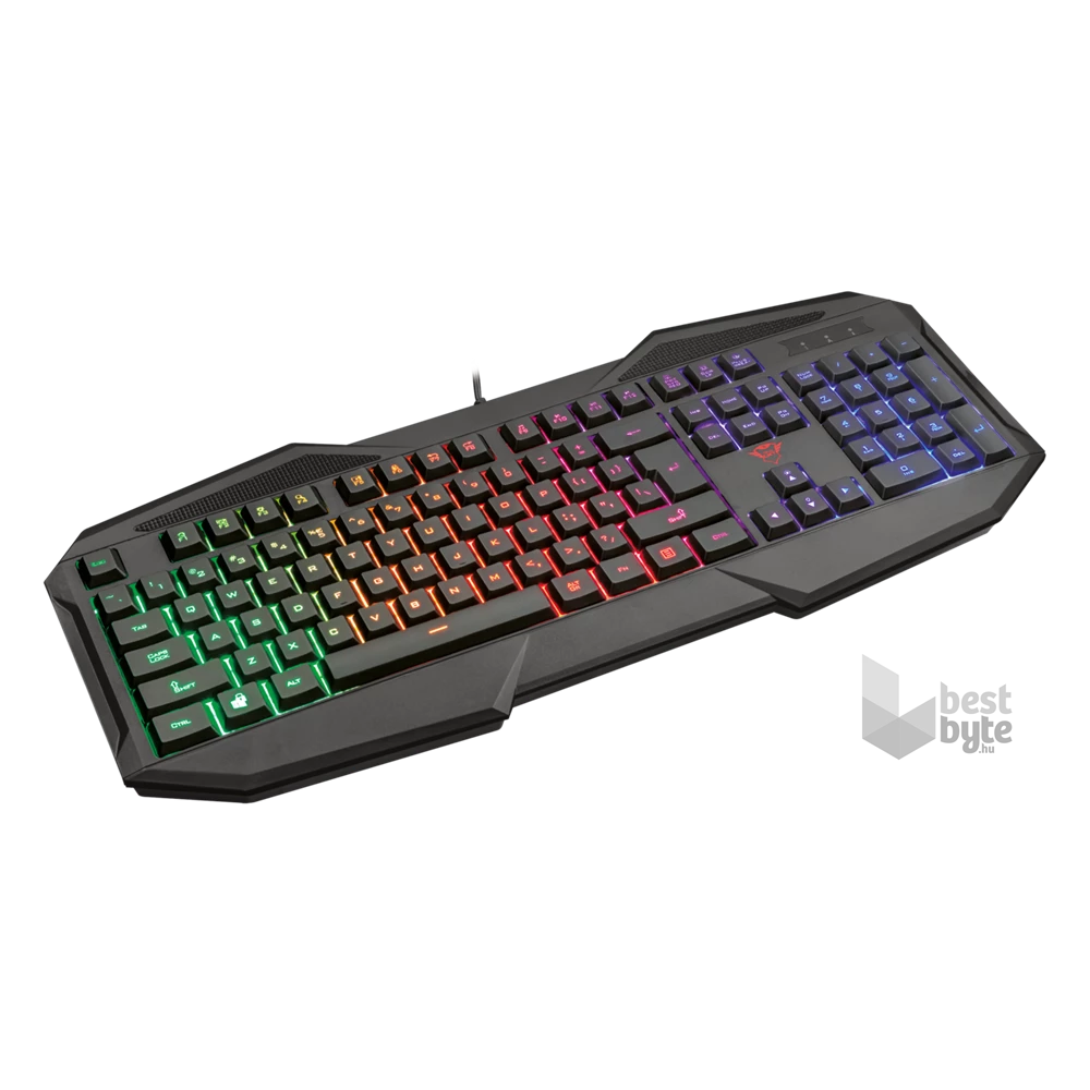 Trust GXT 830-RW Avonn HUN USB fekete gamer billentyűzet