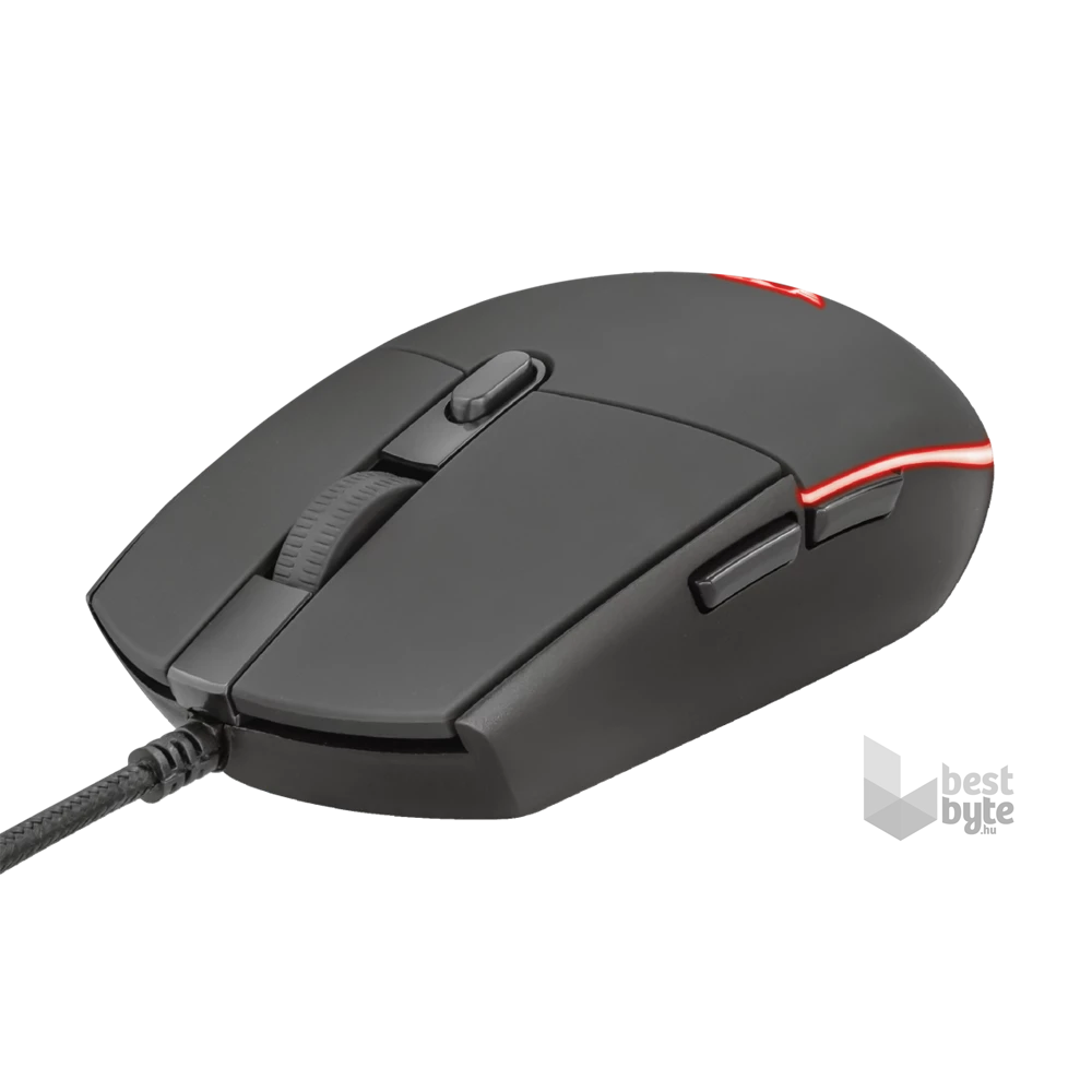 Trust GXT 838 Azor HUN fekete gamer billentyűzet + gamer egér