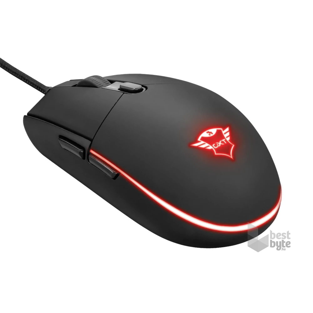 Trust GXT 838 Azor HUN fekete gamer billentyűzet + gamer egér