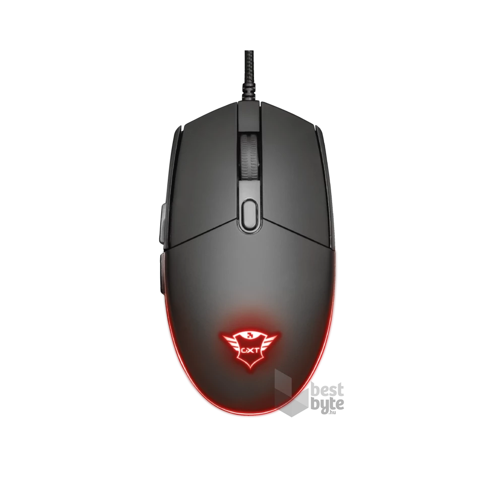 Trust GXT 838 Azor HUN fekete gamer billentyűzet + gamer egér