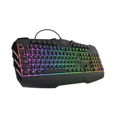 Trust GXT 881 Odyss félmechanikus RGB HU gamer billentyűzet