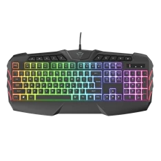 Trust GXT 881 Odyss félmechanikus RGB HU gamer billentyűzet