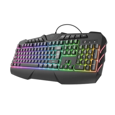 Trust GXT 881 Odyss félmechanikus RGB HU gamer billentyűzet