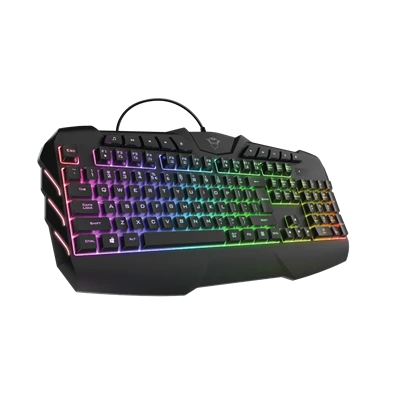 Trust GXT 881 Odyss félmechanikus RGB HU gamer billentyűzet