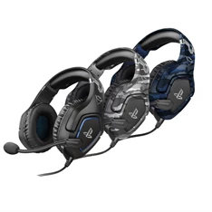 Trust GXT Forze-G PS4 szürke gamer headset
