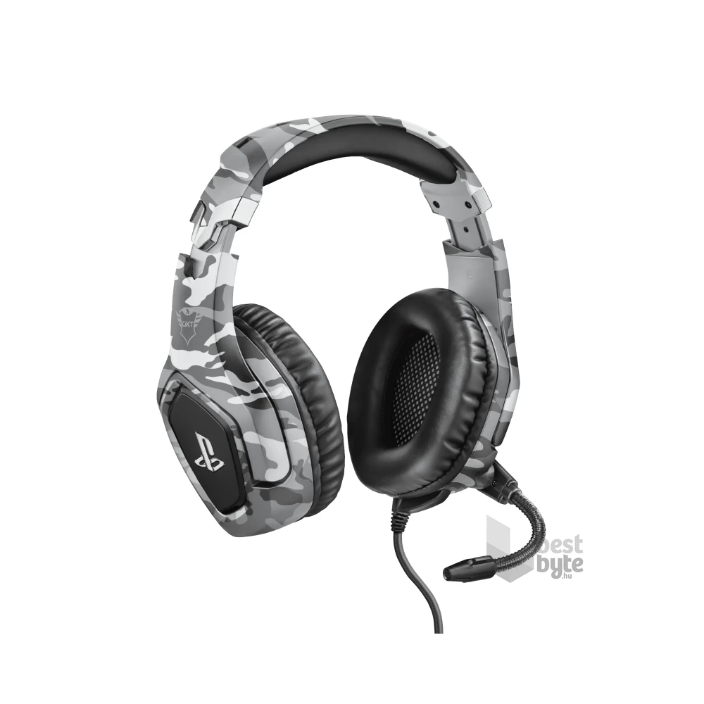 Trust GXT Forze-G PS4 szürke gamer headset