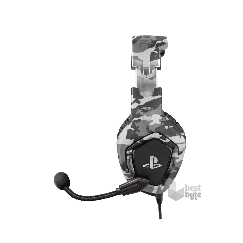 Trust GXT Forze-G PS4 szürke gamer headset