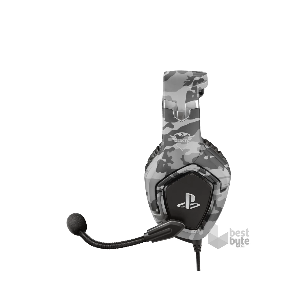 Trust GXT Forze-G PS4 szürke gamer headset
