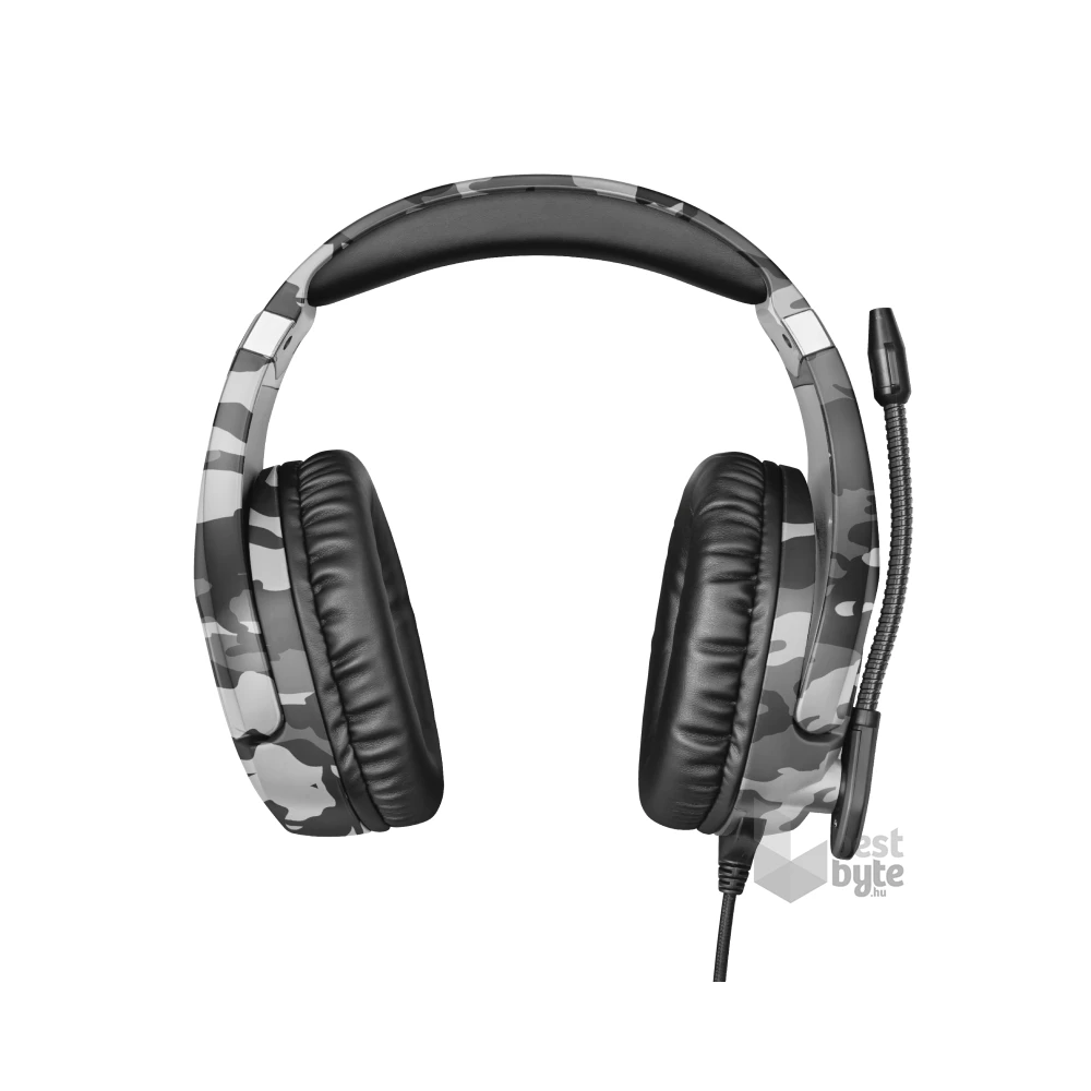 Trust GXT Forze-G PS4 szürke gamer headset