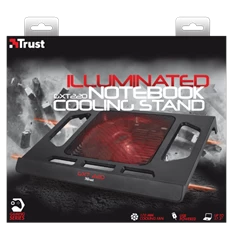 Trust GXT 220 Kuzo Notebook Cooling Stand gamer hűtőpad