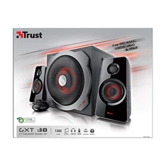 Trust GXT 38 Tytan 2.1 Ultimate Bass jack 60W fa gamer hangszóró