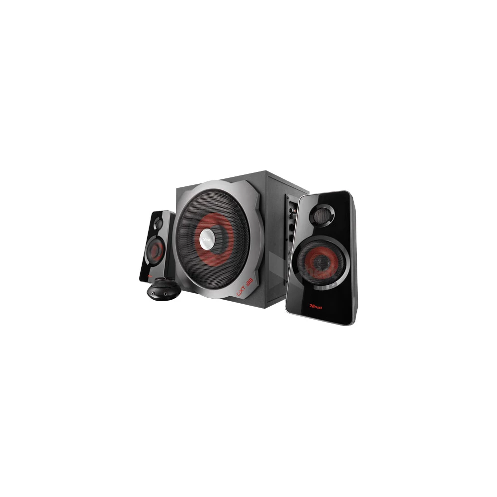 Trust GXT 38 Tytan 2.1 Ultimate Bass jack 60W fa gamer hangszóró