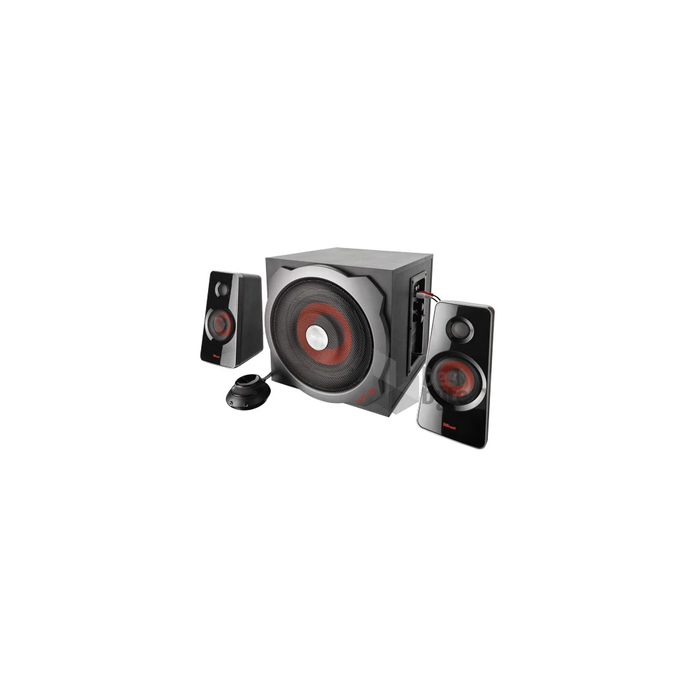 Trust GXT 38 Tytan 2.1 Ultimate Bass jack 60W fa gamer hangszóró