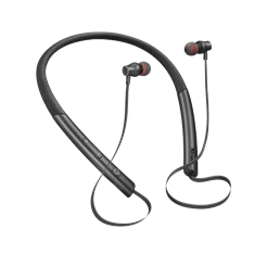 Trust Kolla Neckband-style Bluetooth fekete nyakpántos fülhallgató headset