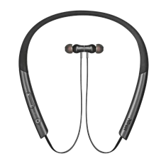 Trust Kolla Neckband-style Bluetooth fekete nyakpántos fülhallgató headset