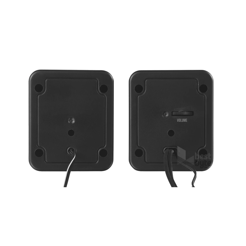 Trust Leto 2.0 jack 6W USB tápellátású fekete-ezüst hangszóró