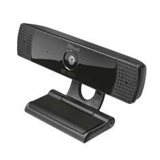 Trust Macul Full HD 1080p mikrofonos fekete webkamera