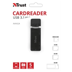 Trust Nanga Card Reader USB 3.1 kártyaolvasó