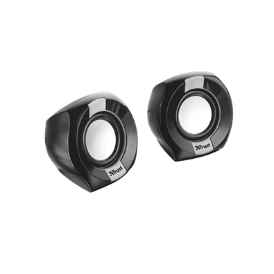 Trust Polo Compact 2.0 jack 8W USB fekete-ezüst hangszóró