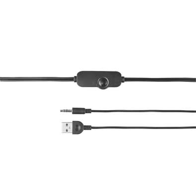 Trust Polo Compact 2.0 jack 8W USB fekete-ezüst hangszóró