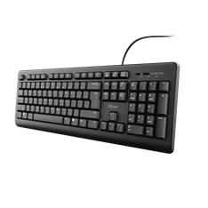 Trust Primo HU fekete billentyűzet