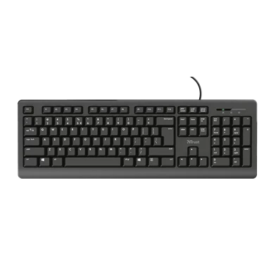 Trust Primo HU fekete billentyűzet