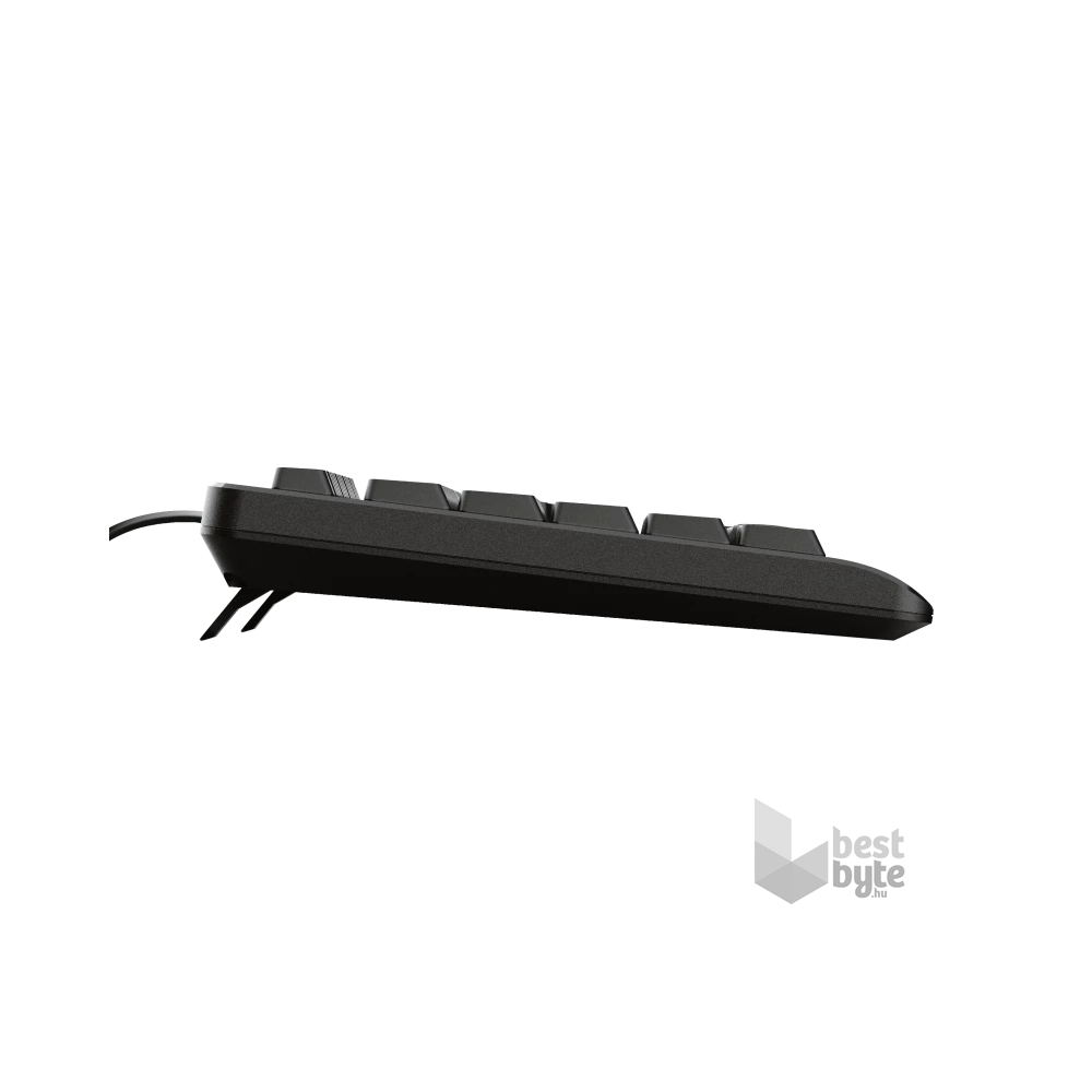 Trust Primo HU fekete billentyűzet