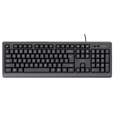 Trust Primo HU fekete billentyűzet