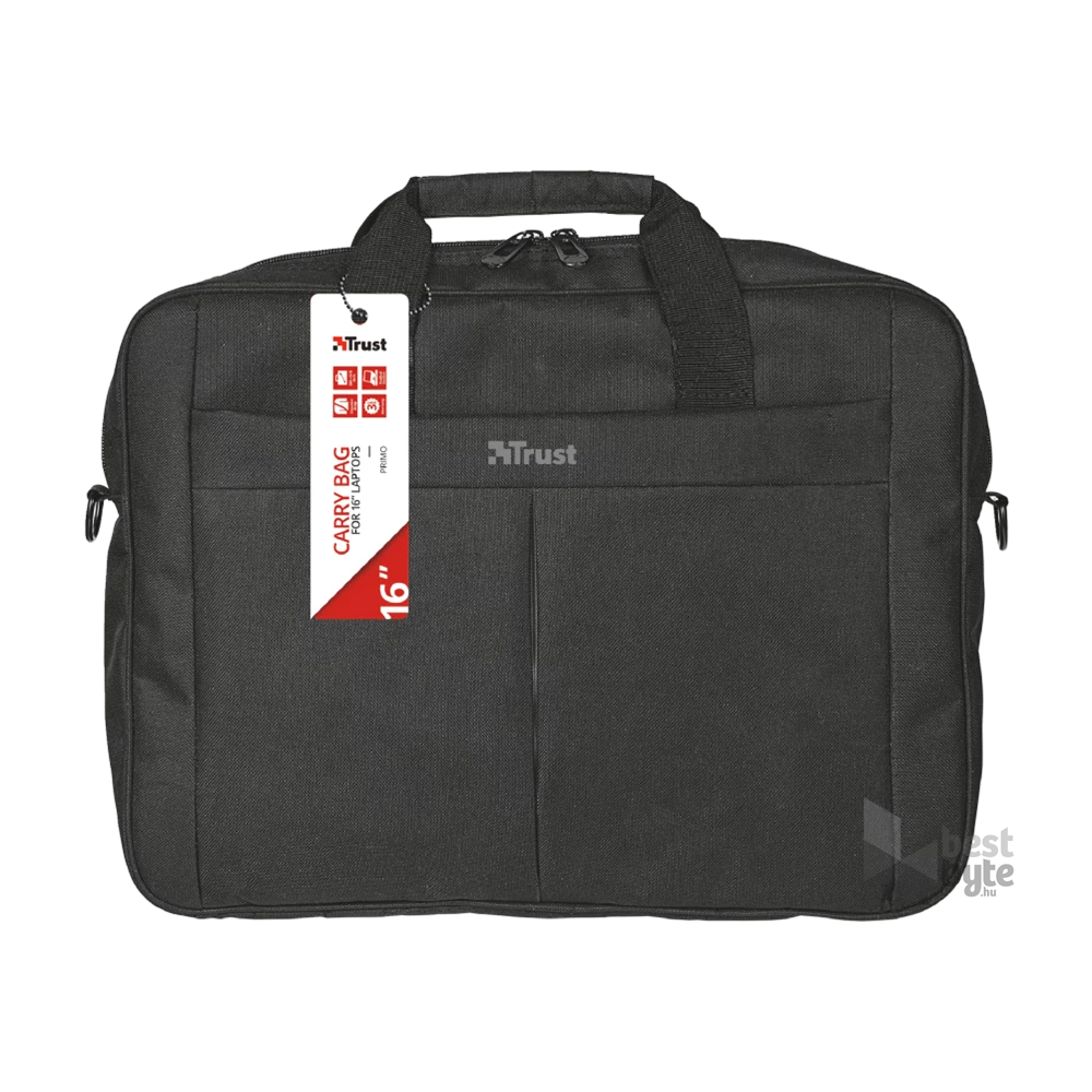 Trust Primo fekete 16" notebook táska