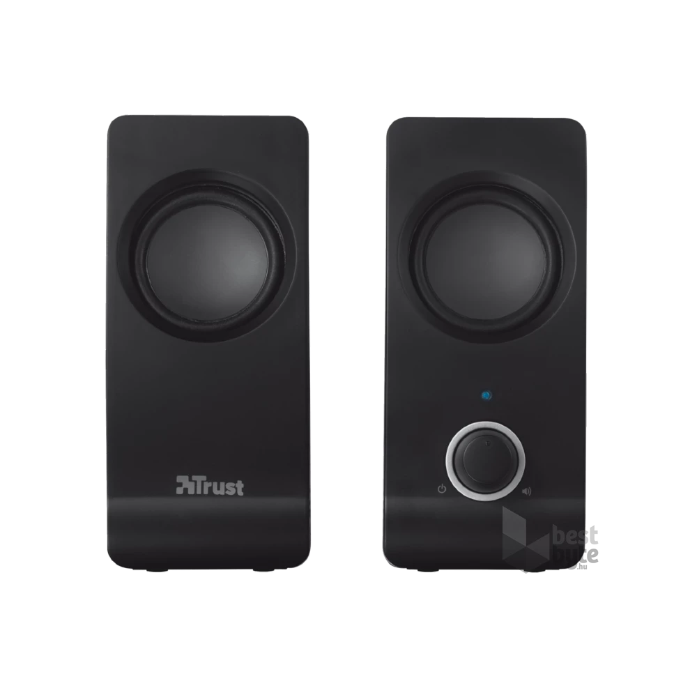 Trust Remo 2.0 jack 8W fekete hangszóró
