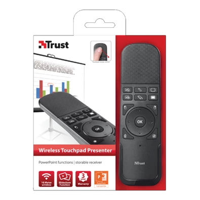 Trust Neno Touchpad wless laser presenter