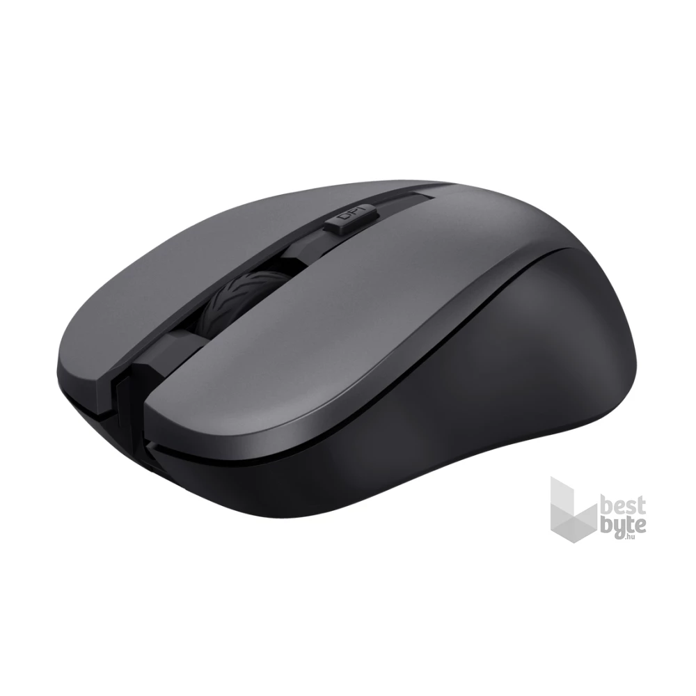 Trust Trezo Comfort HUN fekete vezeték nélküli billentyűzet + egér