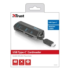Trust USB Type-C kártyaolvasó
