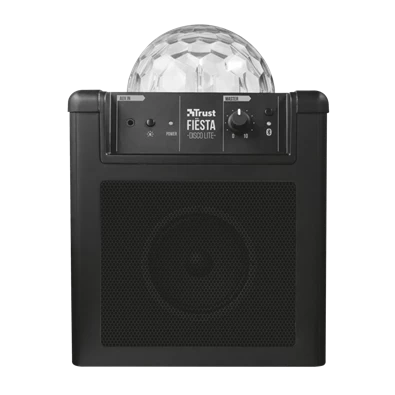 Trust Urban Fiesta Disco Lite vezeték nélküli Bluetooth fekete hangszóró