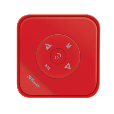 Trust Urban Muzo vezeték nélküli Bluetooth piros hangszóró