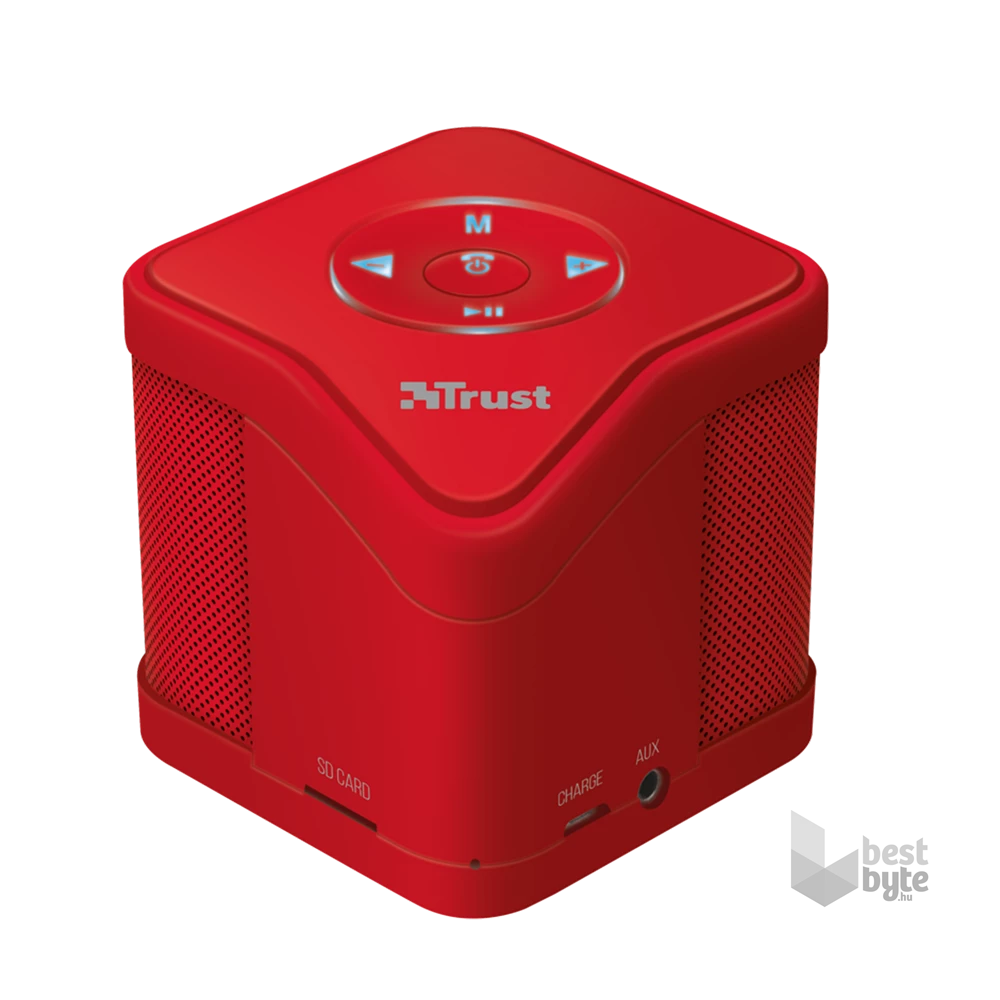 Trust Urban Muzo vezeték nélküli Bluetooth piros hangszóró