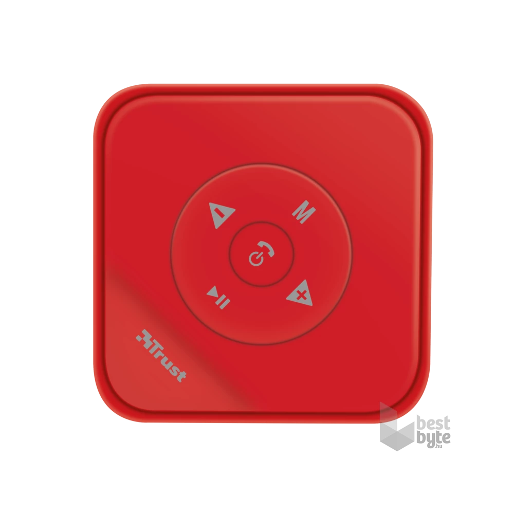 Trust Urban Muzo vezeték nélküli Bluetooth piros hangszóró