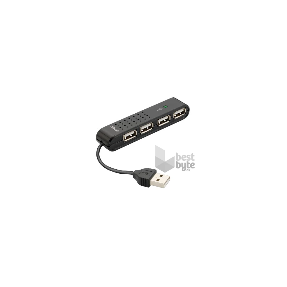 Trust Vecco mini 4 portos USB HUB
