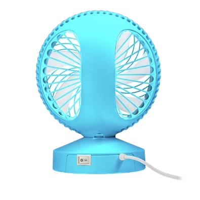 Trust Ventu kék USB ventilátor